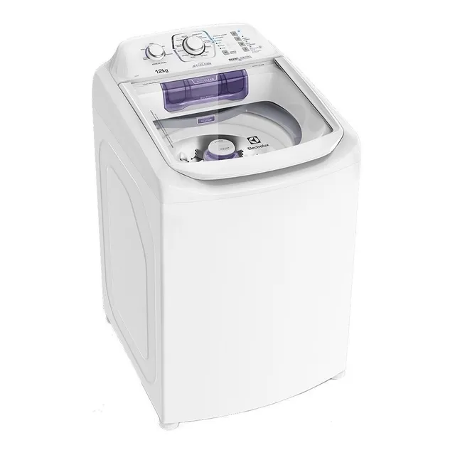 Lavadora Electrolux 12kg Com Dispenser Autolimpante Lac12 220V