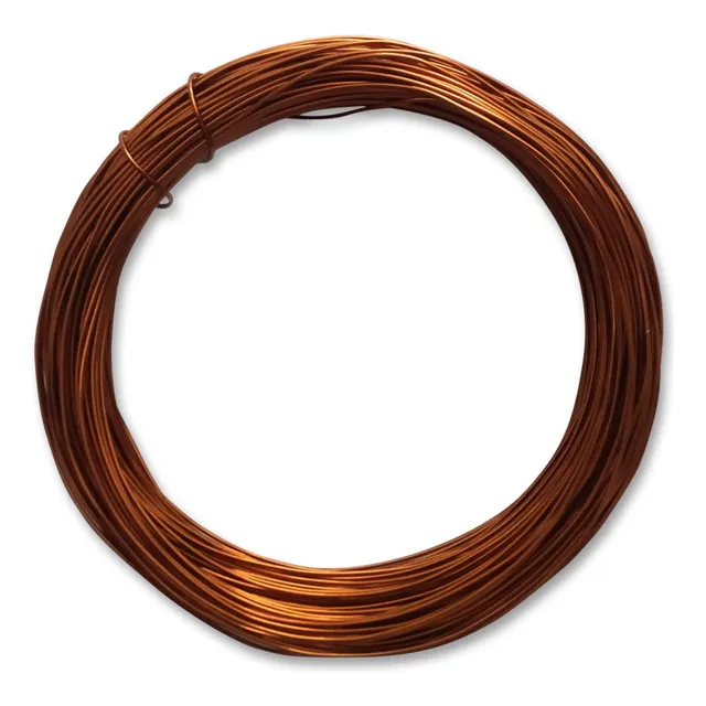 Alambre Cobre Esmaltado Para Joyeria Y,bisuteria Rollo 100gr