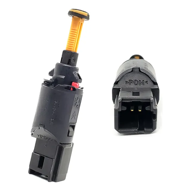 Interruptor Pedal Luz Freio Peugeot 206 207 Original 2 Pinos