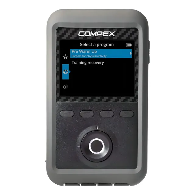 Compex Performance 3.0 Eletroestimulador 6 Programas New Cor Preto