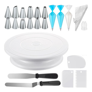 Kit De 71 Herramientas De Decoración De Pasteles Con Base Kit De 71 Herramientas De Decoración De Pasteles Con Base