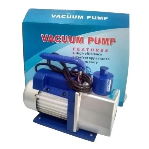 Bomba De Vacío De 1/2 Hp De 7cfm Aire Acondicionado Tienda