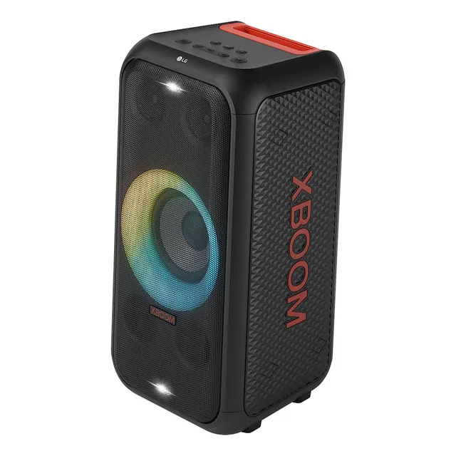 Bocina LG Xboom XL5S XL5S iluminación de anillo multicolor