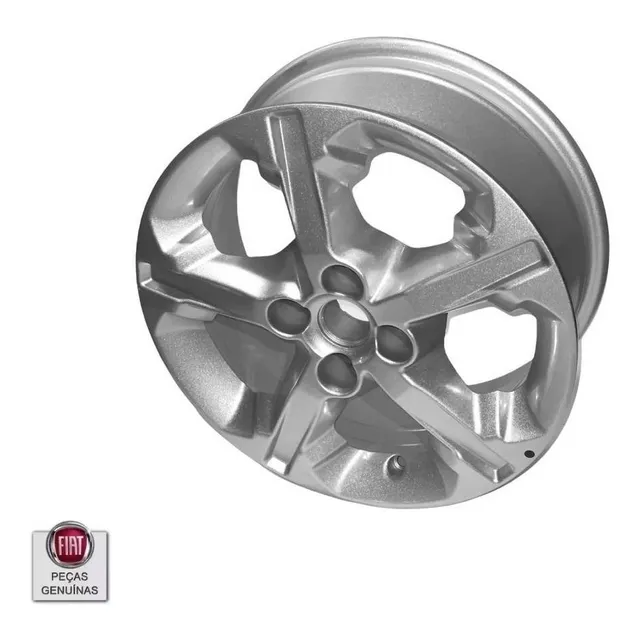 Roda Fiat Idea 06/16 Aro 15 Orig Fiat   100211371
