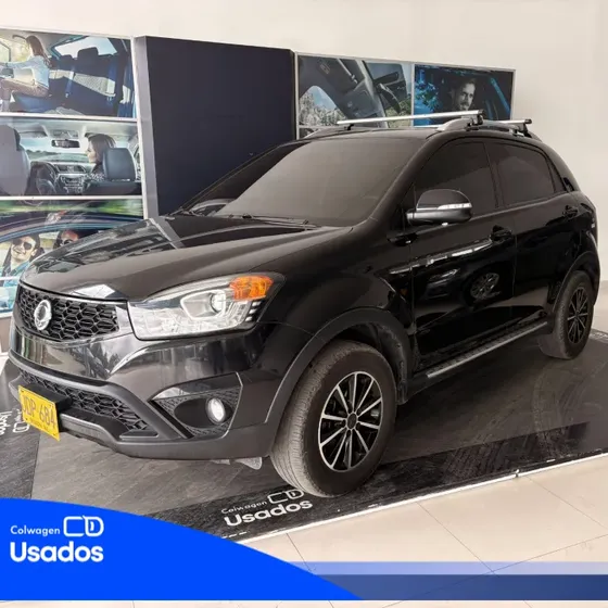 SsangYong Korando 2.0 C Fl Gasolina 4x2 usado en Chía