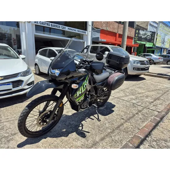 Kawasaki Klr 650 Rodada Y Patentada 2016 Año 2014