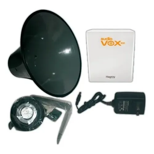 Megáfono Altavoz Cctv Audio Voz Hagroy Para Dvr Cámaras Gye