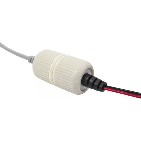 Protector Para Exterior Ip68 Adaptador Tipo Plug Hikvision.