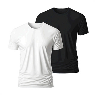Kit De 2 Camisetas Coloridas Lisa Masculina AlgodĂŁo Unissex Kit De 2 Camisetas Coloridas Lisa Masculina AlgodĂŁo Unissex