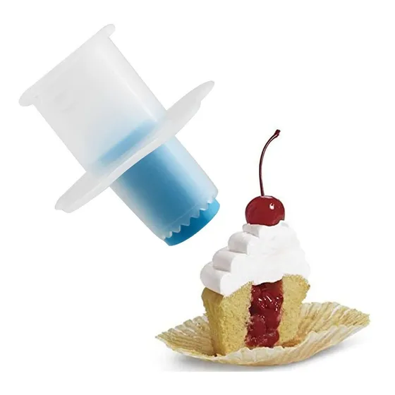 ¡   Sacabocados Para Cupcakes Rellenos En Repostería   !!