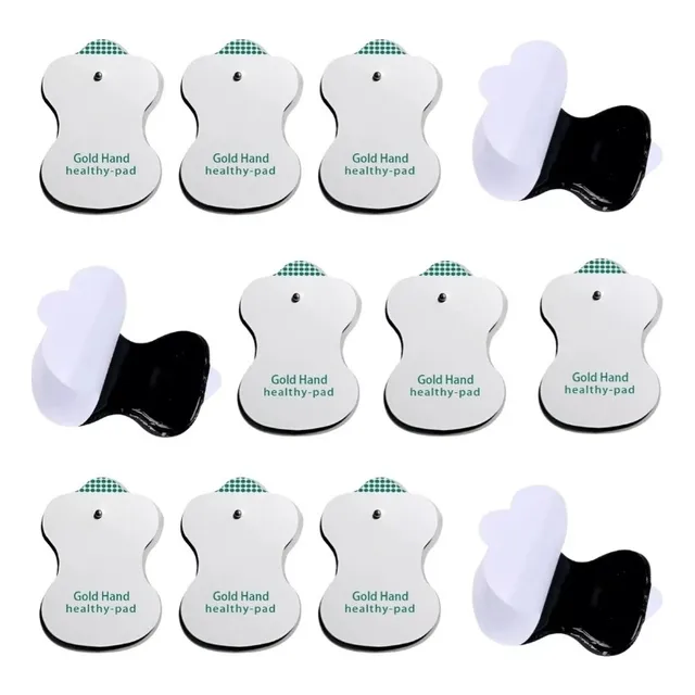 100pcs Electrodos Repuestos Parches Almohadillas Tens Ems