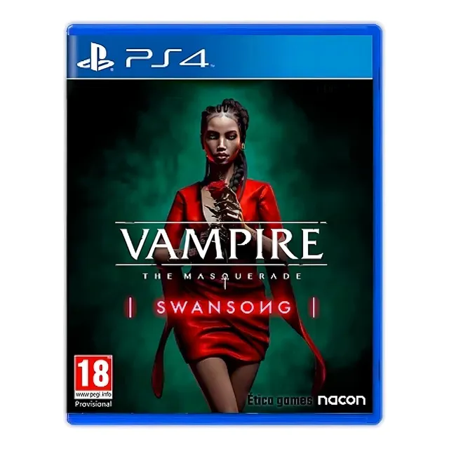 Juego Vampire: La mascarada - Swansong Ps4