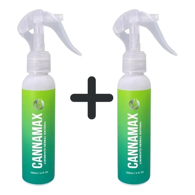 Linimento Herbal Cannamax X 2 - mL a $412