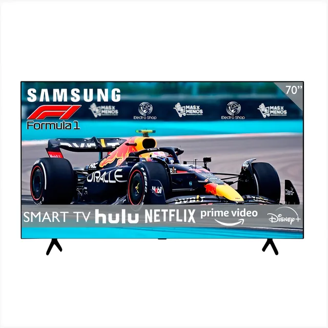 Smart TV de 70" Samsung Series 8 UN70TU700 con pantalla LED 4K