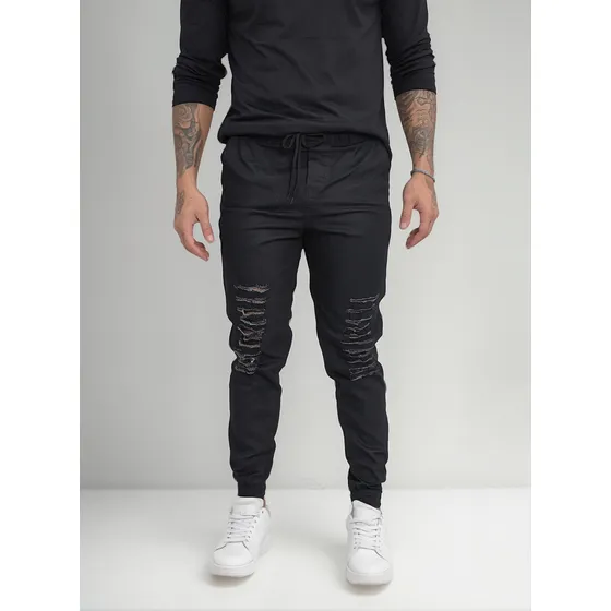 Calças Masculina Moletom Jogger Swag Roupas Academia Treino