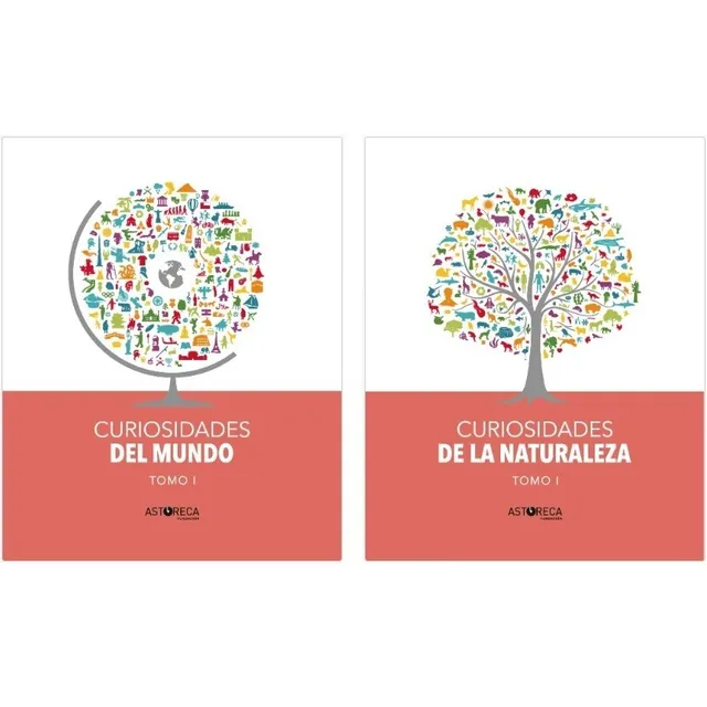 Pack Curiosidades Del Mundo / Naturaleza Tomo I Astoreca