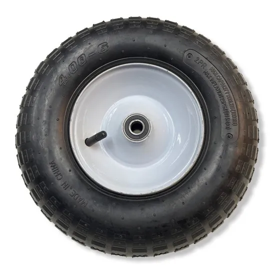 Rueda Para Mini Tráiler Con Volcador Equus