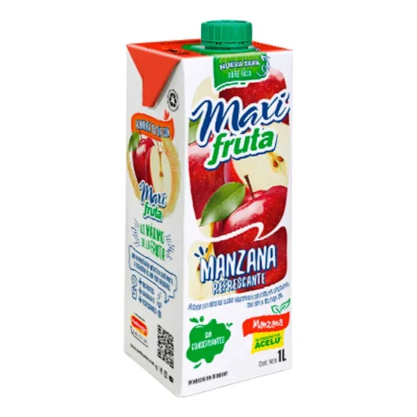 Jugo Maxi Fruta 1 Litro Pack X6 Unid - Suchina Sa
