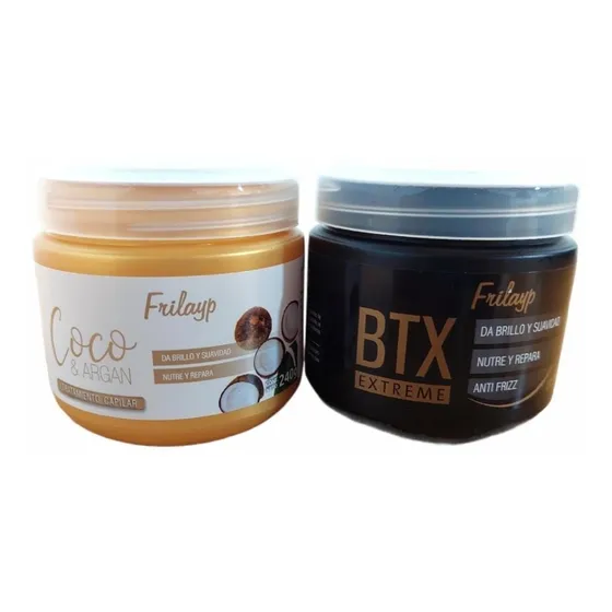 Kit 10 Botox  + 6 Coco X240 Frilayp