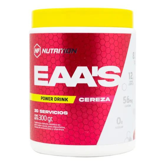 Nf Nutrition Eaa's Power Drink Cereza Aminoácidos 300gr