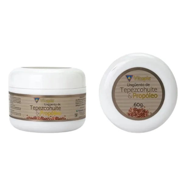 Ungüento Vitapis Skincare 60g Tepezcohuite Y Propoleo