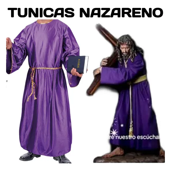 Tunicas Sotanas Batas Del Nazareno