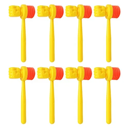Circo De Juguete Martillo 8pcs Martillo Chillón Gbtyp