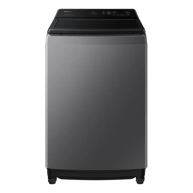 Lavadora Samsung Wa19cg6441bdco 19kg Ecobubble Color Gris