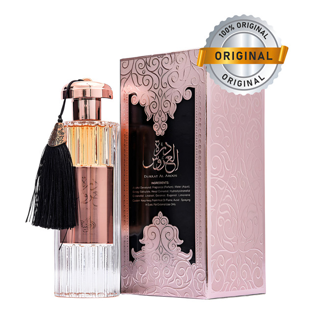 Perfume Árabe Durrat Al Aroos Feminino 85ml Edp Original Lacrado Perfume Árabe Durrat Al Aroos Feminino 85ml Edp Original Lacrado
