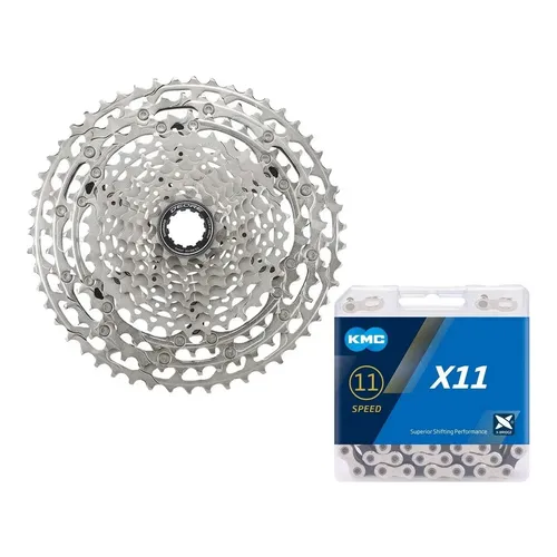 Cassete Shimano Deore Xt M8100 10-51 De 12 Velocidades Preto