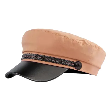 Boina Estilo Francesa Unissex Aveludada Inverno Moda