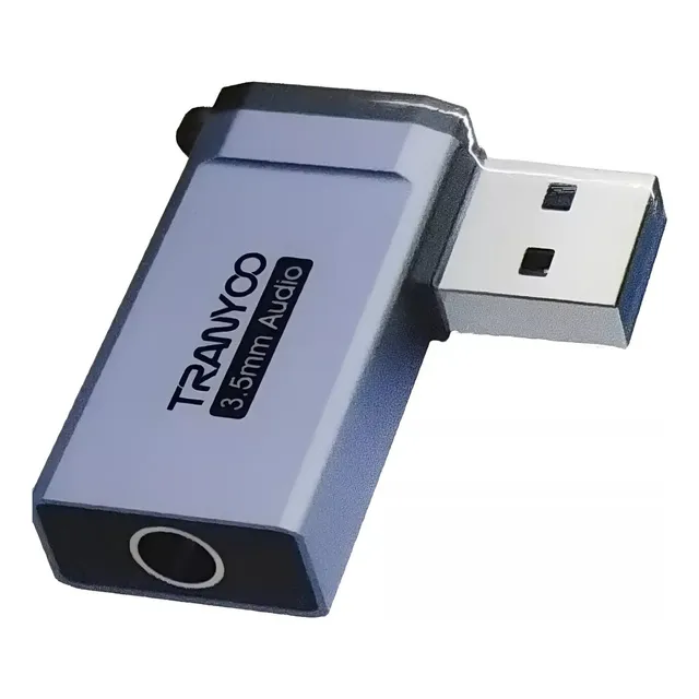 Adaptador Usb A 3.5mm Tranyoo T-e21