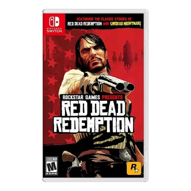 Red Dead Redemption Nintendo Switch Latam
