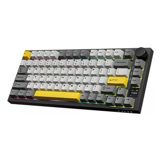 Teclado Mecánico Ajazz Ak820 Rgb Trimodo Para Juegos De 82 T Teclado Mecánico Ajazz Ak820 Rgb Trimodo Para Juegos De 82 T