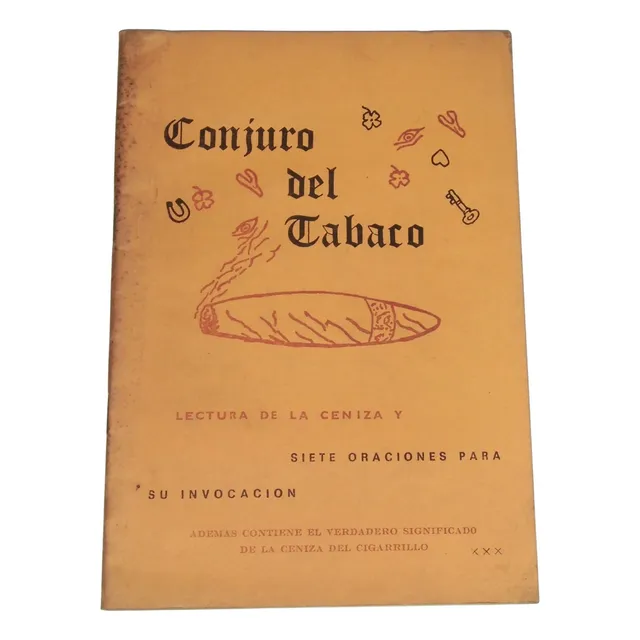 Conjuro Del Tabaco / Esoterismo / Ilustrado