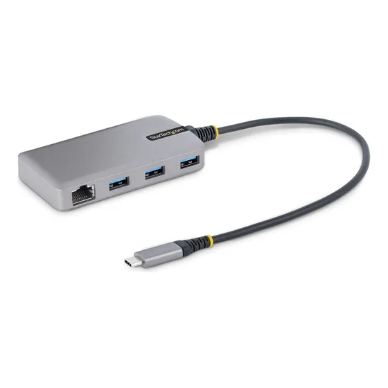 Puerto Usb-c Pack Hub: 3 Puertos + Ethernet Gigabit