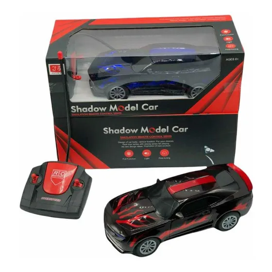 Auto Rc Shadow A Control 1:18 Dym Versión Shadow