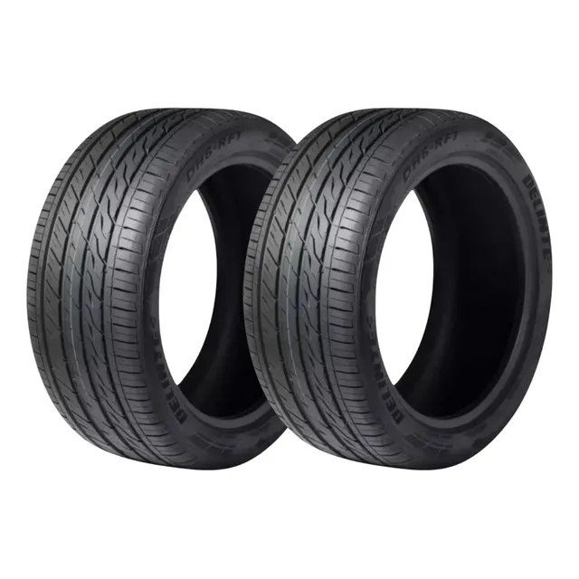 Kit 2 Pneu Delinte Aro 21 275/40r21 107y Dh6 Run Flat