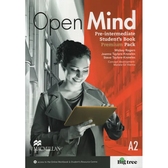 Open Mind Pre-intermediate - Student's Book Premium Pack