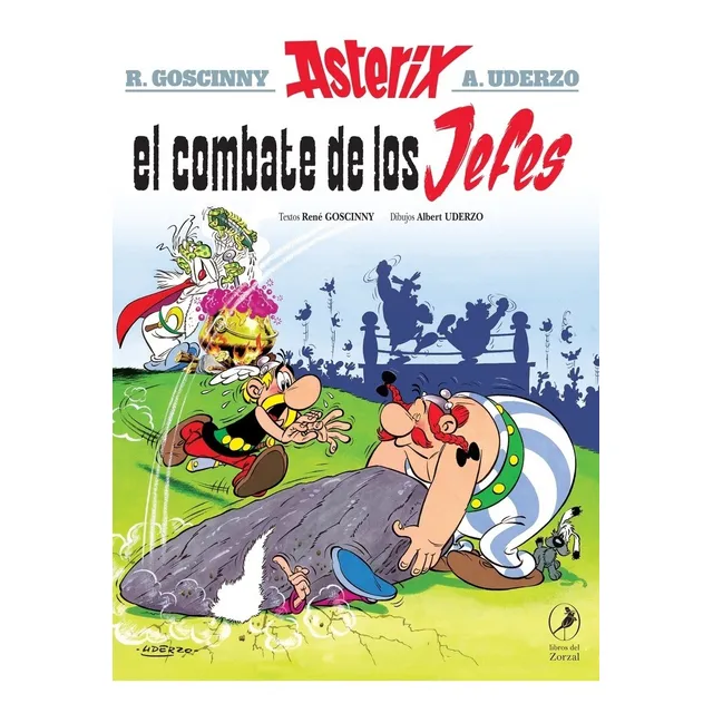 Asterix. El Combate De Los Jefes - Goscinny, Uderzo