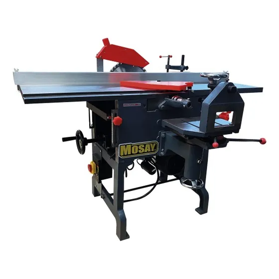 Maquina Multiple Mosay 10 Funciones 3hp 220v Doble Eje