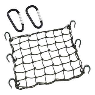 Thewinio Cargo Net 15 X15 Stretches To 30 X30 With Th... Thewinio Cargo Net 15 X15 Stretches To 30 X30 With Th...