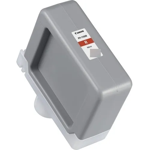 Tanque De Tinta Canon Pfi-1100 R 160ml Rojo