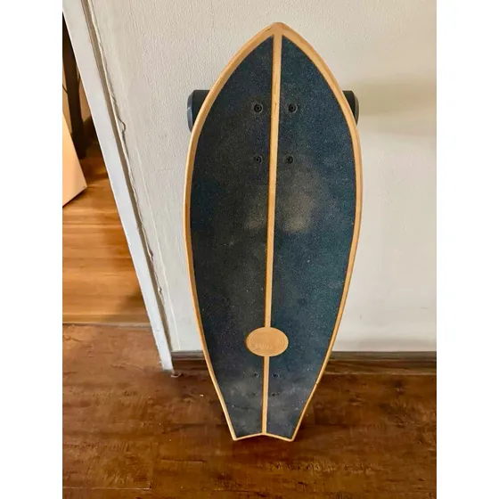 Surf Skateboard Slide Fish Drifter By Sancheski 32 X 10.25
