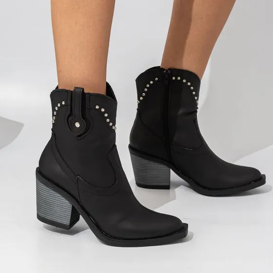 Bota Texana Sintètico Mujer Zoe Bakanas Shoes
