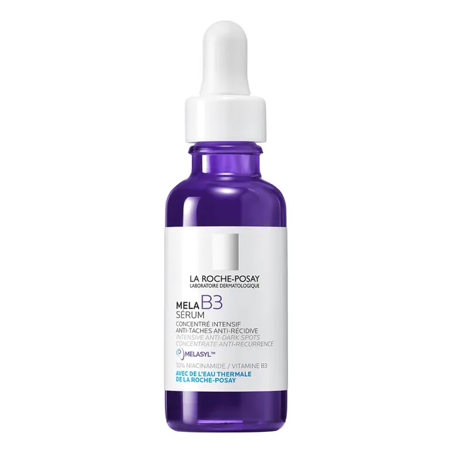 Sérum Concentrado Mela B3 La Roche-Posay Antimanchas 30ml con Melasyl y 10% Niacinamida Previene la Reaparición