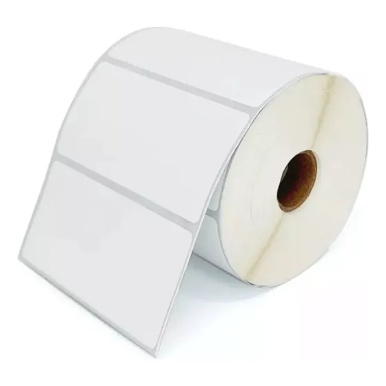 Etiqueta Adhesiva Plastificada (polipro) 100x80mmx750 Und.