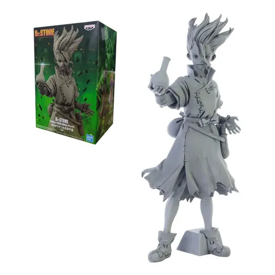 Banpresto Dr Stone Senku Ishigami Figure Of Stone World B
