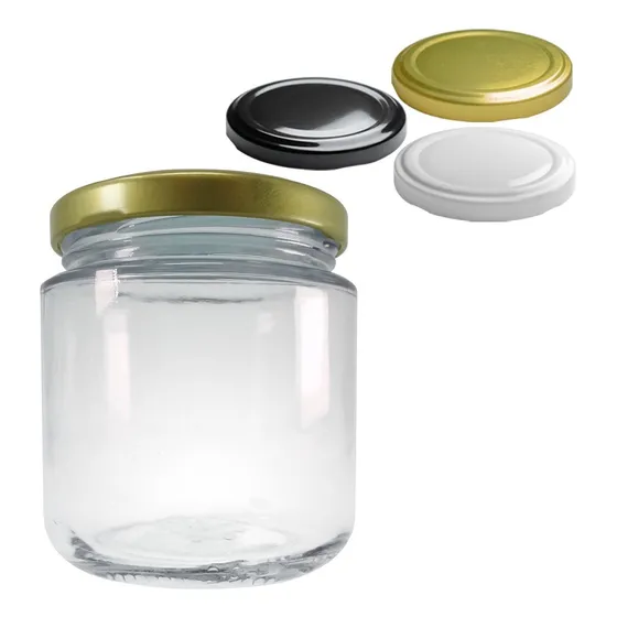 Frascos De Vidrio 200 Ml 7 Oz (12 Piezas) Recuerdo Conserva