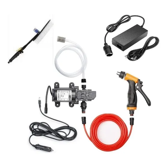 Hidrojet Hidrolavadora 100wats Carro Motor Camión 12v 110v